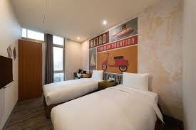twinbed room